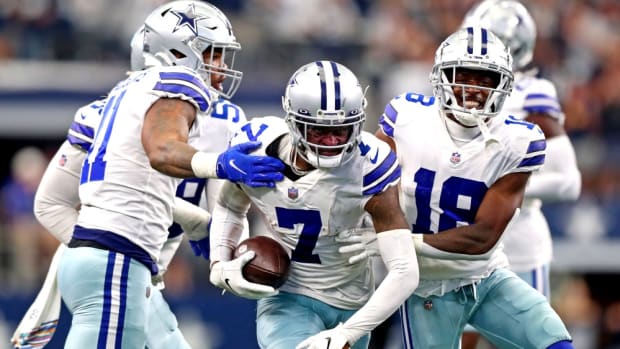 Cowboys - Diggs Giants